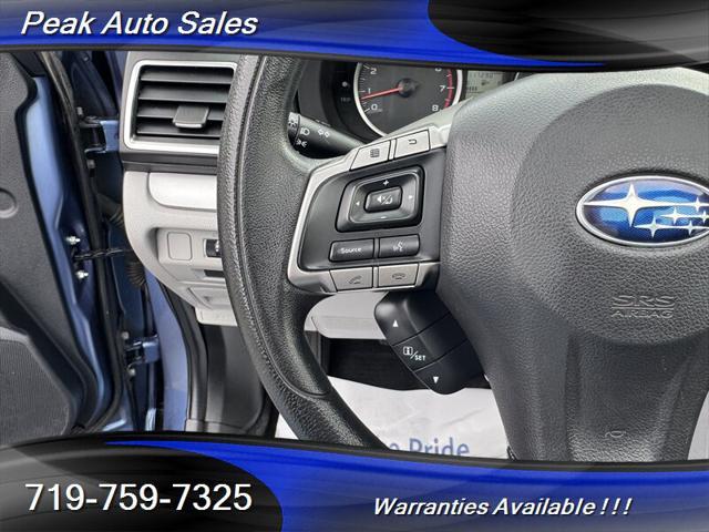 used 2016 Subaru Forester car, priced at $11,995