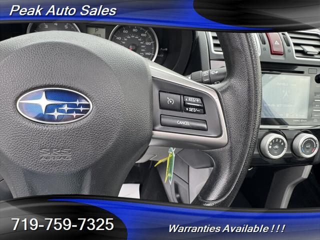 used 2016 Subaru Forester car, priced at $11,995