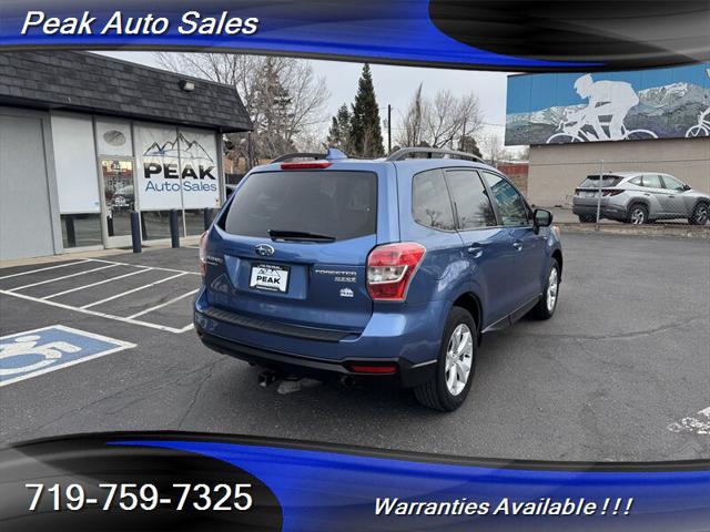 used 2016 Subaru Forester car, priced at $11,995