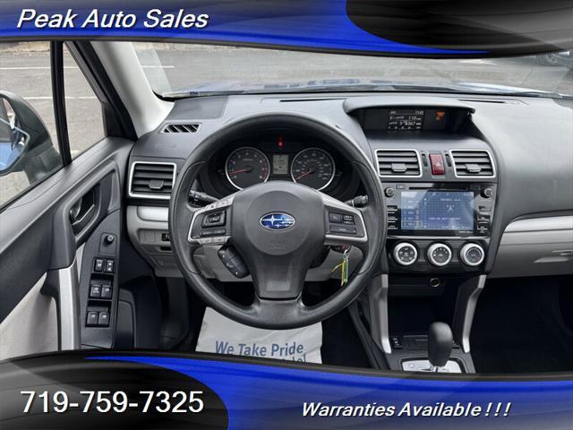 used 2016 Subaru Forester car, priced at $11,995