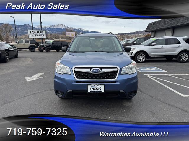 used 2016 Subaru Forester car, priced at $11,995