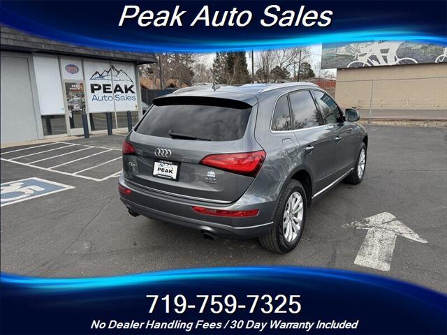 used 2016 Audi Q5 car, priced at $14,487