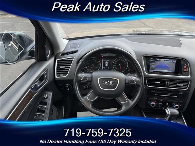 used 2016 Audi Q5 car, priced at $14,487