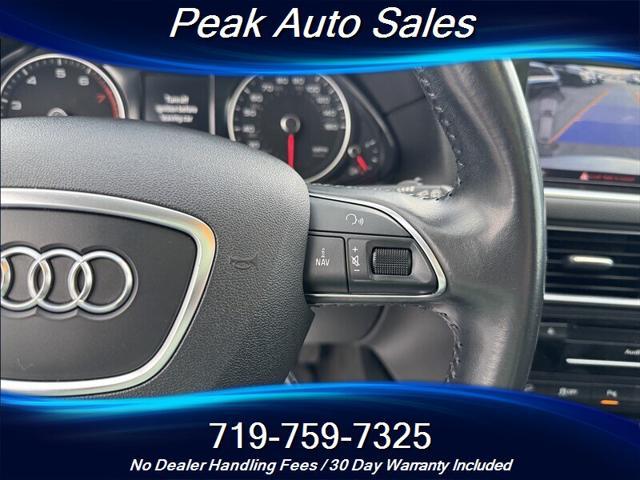 used 2016 Audi Q5 car, priced at $14,487