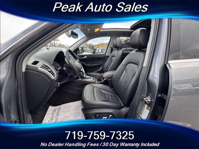 used 2016 Audi Q5 car, priced at $14,487
