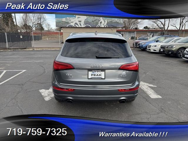 used 2016 Audi Q5 car, priced at $14,896