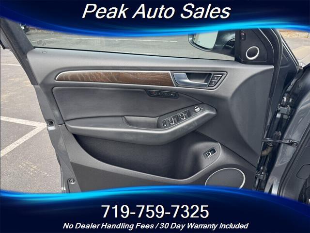 used 2016 Audi Q5 car, priced at $14,487