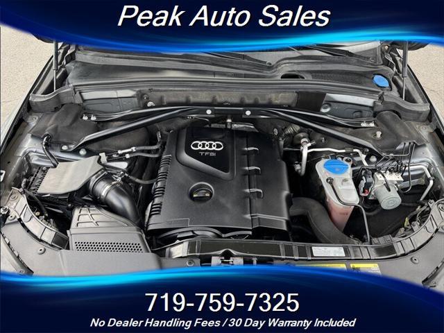 used 2016 Audi Q5 car, priced at $14,487