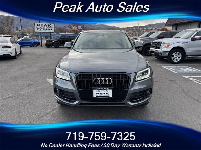 used 2016 Audi Q5 car, priced at $14,487