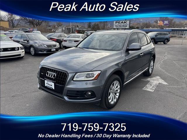 used 2016 Audi Q5 car, priced at $14,487