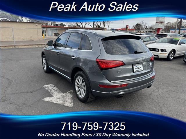 used 2016 Audi Q5 car, priced at $14,487