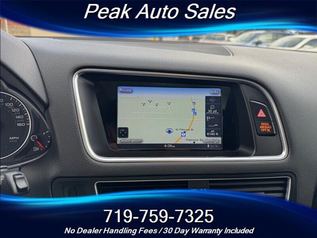 used 2016 Audi Q5 car, priced at $14,487