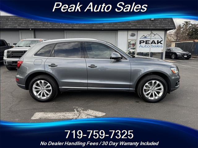 used 2016 Audi Q5 car, priced at $14,487