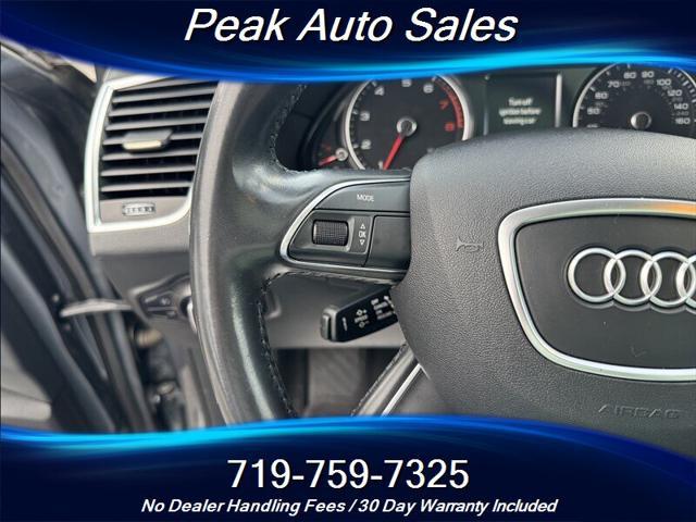 used 2016 Audi Q5 car, priced at $14,487