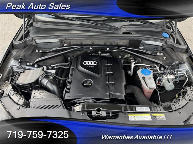 used 2016 Audi Q5 car, priced at $14,896