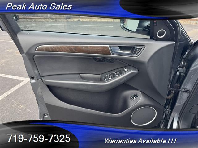 used 2016 Audi Q5 car, priced at $14,896