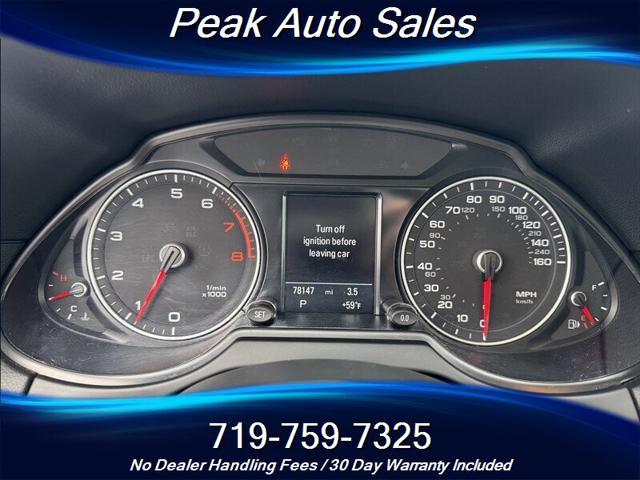 used 2016 Audi Q5 car, priced at $14,487