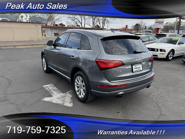 used 2016 Audi Q5 car, priced at $14,896