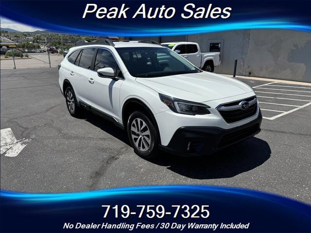 used 2022 Subaru Outback car, priced at $23,759
