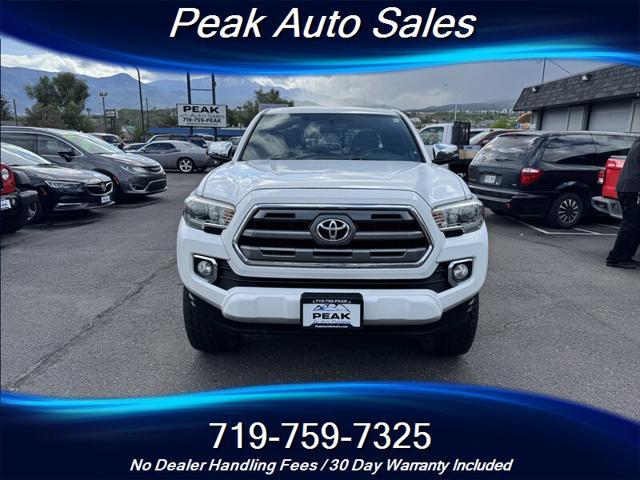 used 2016 Toyota Tacoma car, priced at $28,995
