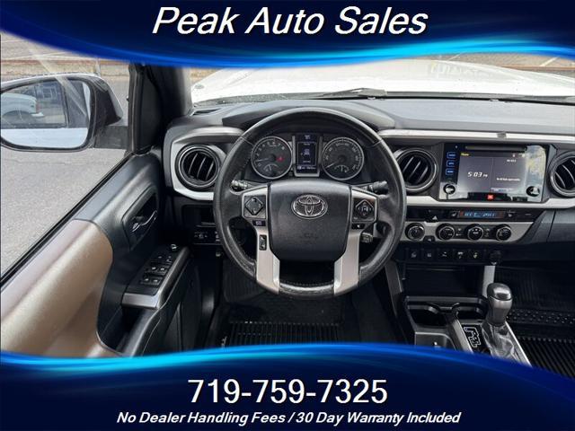 used 2016 Toyota Tacoma car, priced at $28,995
