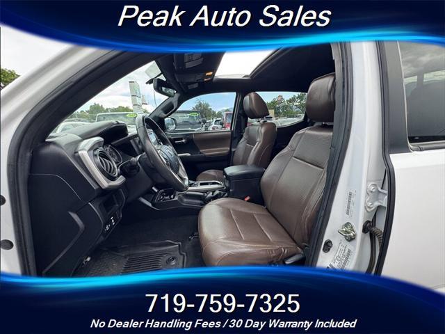 used 2016 Toyota Tacoma car, priced at $28,995