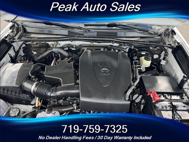 used 2016 Toyota Tacoma car, priced at $28,995