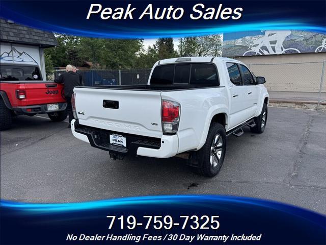 used 2016 Toyota Tacoma car, priced at $28,995