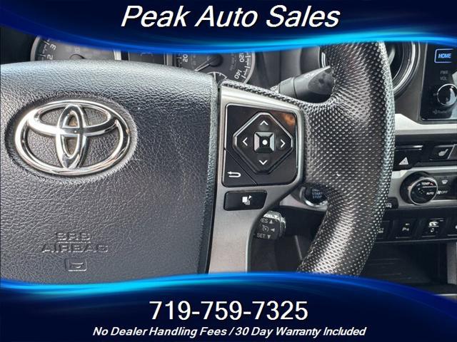 used 2016 Toyota Tacoma car, priced at $28,995