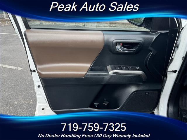 used 2016 Toyota Tacoma car, priced at $28,995