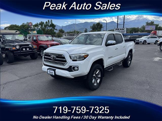 used 2016 Toyota Tacoma car, priced at $28,995