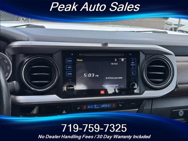 used 2016 Toyota Tacoma car, priced at $28,995