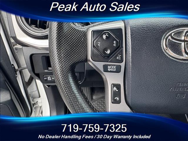 used 2016 Toyota Tacoma car, priced at $28,995
