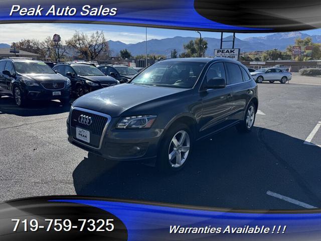 used 2011 Audi Q5 car, priced at $13,495