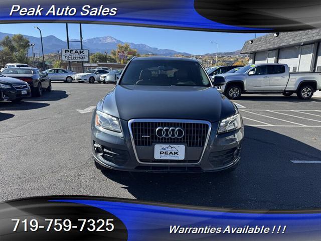 used 2011 Audi Q5 car, priced at $13,495