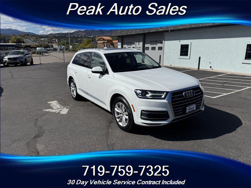 used 2017 Audi Q7 car, priced at $17,995