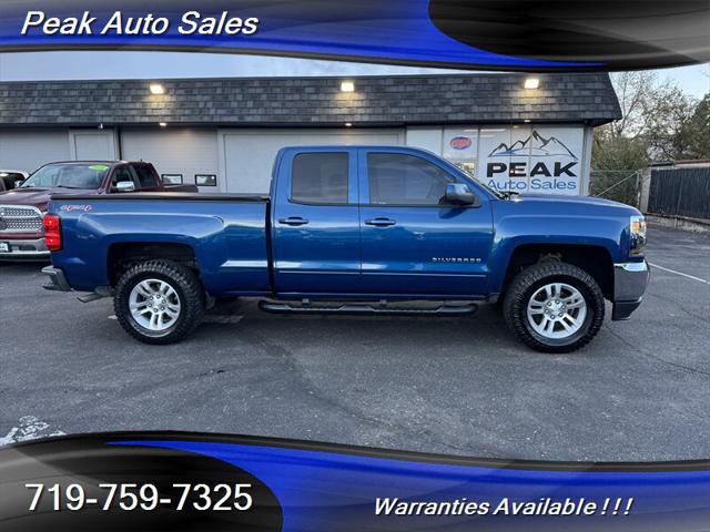 used 2017 Chevrolet Silverado 1500 car, priced at $25,997