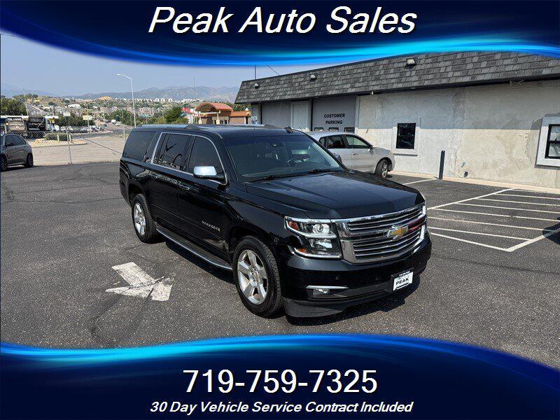 used 2015 Chevrolet Suburban car, priced at $19,687