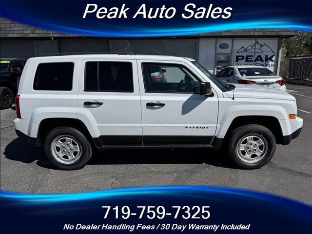 used 2014 Jeep Patriot car, priced at $8,995