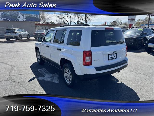 used 2014 Jeep Patriot car, priced at $9,995