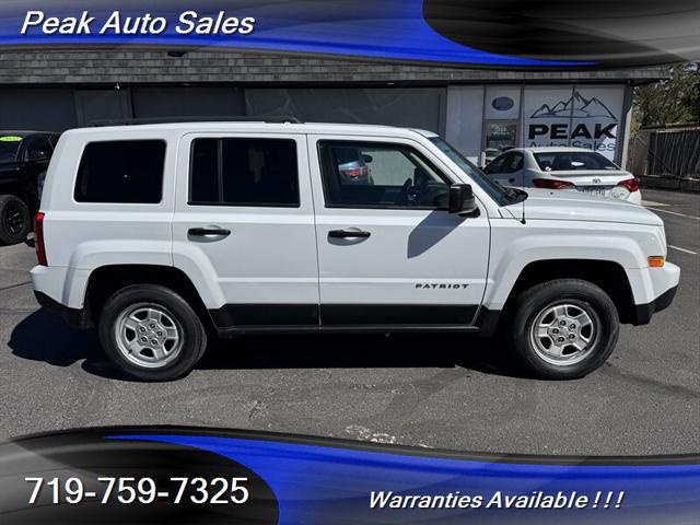 used 2014 Jeep Patriot car, priced at $9,995