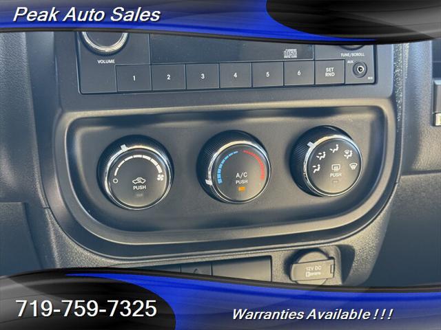 used 2014 Jeep Patriot car, priced at $9,995