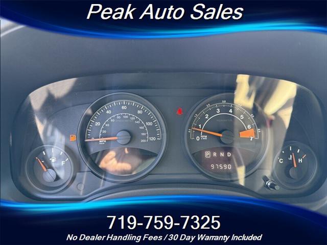 used 2014 Jeep Patriot car, priced at $8,995