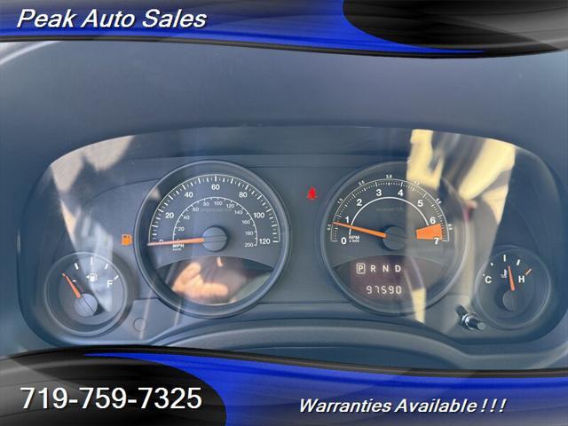used 2014 Jeep Patriot car, priced at $9,995
