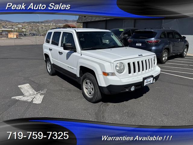 used 2014 Jeep Patriot car, priced at $9,995