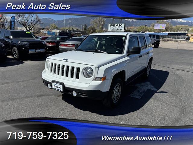 used 2014 Jeep Patriot car, priced at $9,995