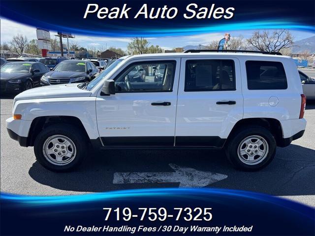 used 2014 Jeep Patriot car, priced at $8,995