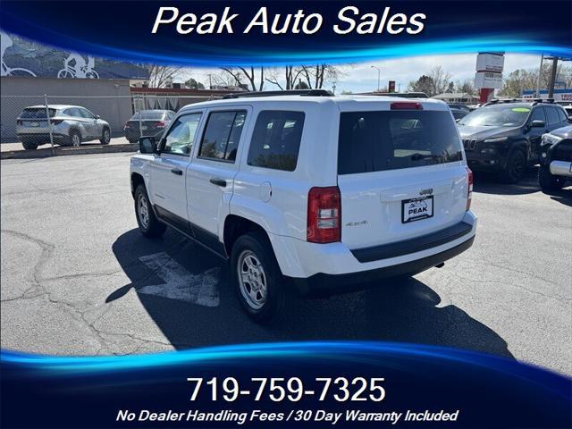 used 2014 Jeep Patriot car, priced at $8,995