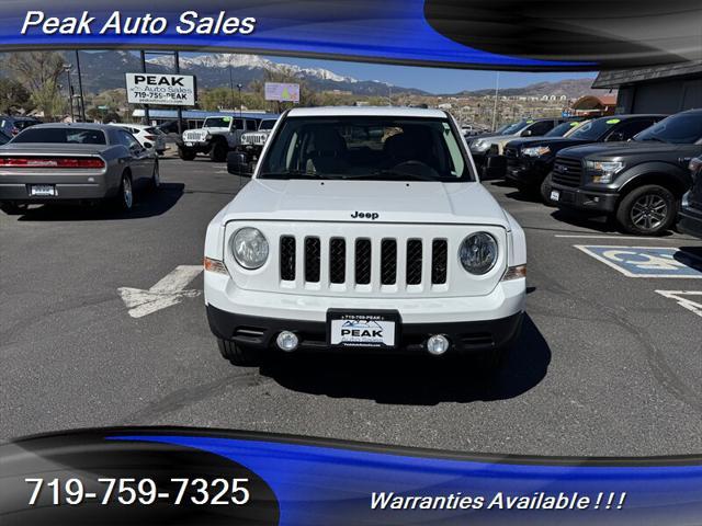 used 2014 Jeep Patriot car, priced at $9,995