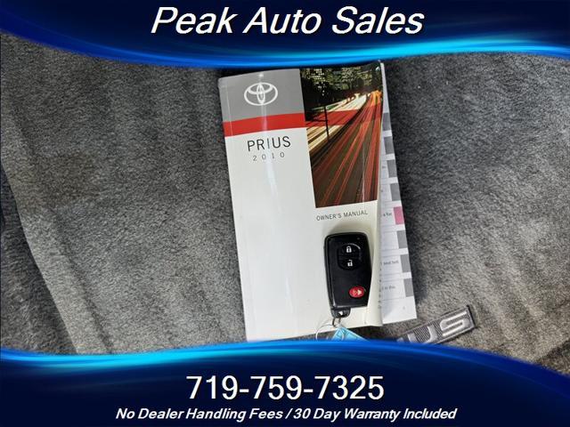 used 2010 Toyota Prius car, priced at $12,995